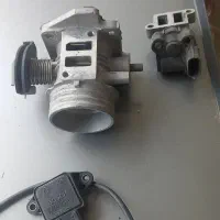 دریچه گاز پراید HB. وکاپوت پارس