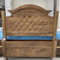 تخت یک نفره مدل وکیوم کد90|تخت و سرویس خواب|قم, نیروگاه|دیوار