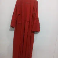 مانتو گلی خوشرنگ جنس عالی بلند