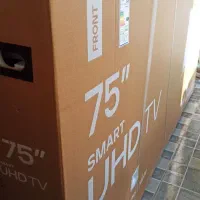 فروش tv اسنوا ۷۵ اینج مناسب جهیزیه