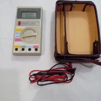 اهمتر ولتمتر هیوکی اصل ژاپنی مدل۳۲۱۶ نو نو|ابزارآلات|تهران, بریانک|دیوار