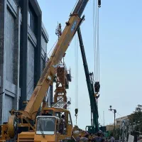 ارائه انواع خدمات جرثقیل به صورت شبانه روزی