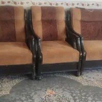 مبل امریکایی هفت نفره برای باغ