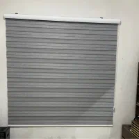 یک جفت پرده زبرا در حد نو