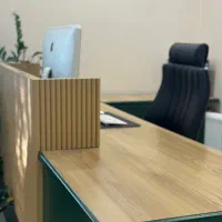 میز رسپشن|مبلمان اداری|گرگان, |دیوار