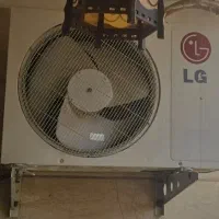 گولر گازی LG 24000|کولر گازی و فن‌کوئل|اراک, |دیوار