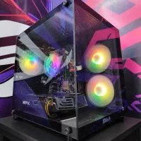 کیس گیمینگ آکواریومی RX580 8GB ارسال به تمام نقاط