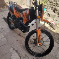 تریل 250 طرح کی تی ام|موتورسیکلت|رفسنجان, |دیوار