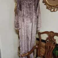 دوتا پیراهن مخمل سایز 48