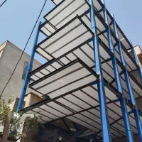 اجرای آرماتوربندی فنداسیون و سقف