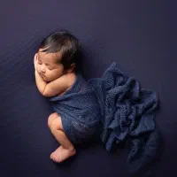 عکاسی نوزاد در منزل وآتلیه