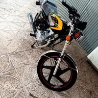 موتور پرواز125بسیار تمیز