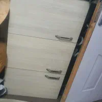 میز کابینت دارجلو آشپزخانه وصفحه