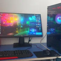 کامپیوتر گیمینگ 4K خانگی زیر قیمت بازار