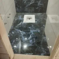 کاشی کاری سنگ پله|خدمات پیشه و مهارت|یزد, |دیوار