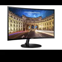 مانیتور سامسونگ مدل C24F390 سایز 24 اینچ