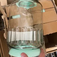 بانکه ۱۲ لیتری شیشه ای ترشی