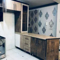 گاز طرح فر  و  کابینت ام دی اف