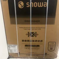ماشین ظرف شویی 14نفره  اسنوا مدل SDW A20s