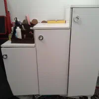 جاکفشی ۳ در سفید|جاکفشی، کمد، دراور|خرم‌آباد, |دیوار