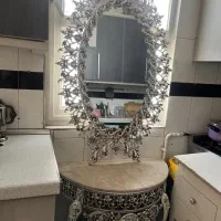 اینه شمعدان وپایه