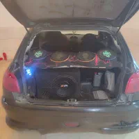 206تیپ2موتورTU3باکل لوازم|خودرو سواری و وانت|بروجرد, |دیوار