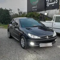 پژو 206 مدل 81 فرانسه|خودرو سواری و وانت|امامزاده عبدالله, |دیوار