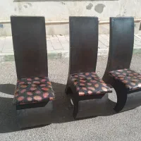 صندلی ناهارخوری سه عدد
