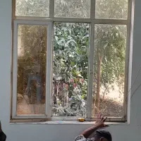 پنجره آلومینیومی سایز بزرگ در حد نو