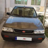 پراید مدل 1387 دوگانه دستی