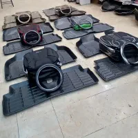 پک کامل روکش کفپوش دور فرمان