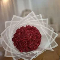 گل جاویدان|گل مصنوعی|قم, شهر قائم|دیوار