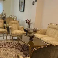 مبلمان استیل ۹ نفره بهمراه نهار خوری ۱۰ نفره|مبلمان خانگی و میز عسلی|بهنمیر, |دیوار