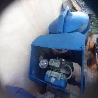 خلاطه بتونیر میکسر گازوئیلی دیزل