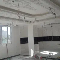 نقاشی ساختمان و درب و پنجره|خدمات پیشه و مهارت|ملایر, |دیوار