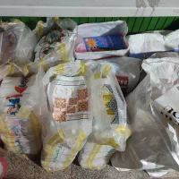 انواع پلاستیک دسته دار پرتعدادساده وچاپی عمده وخرد