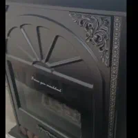 بخاری بزرگ و فرش ۱۲متری
