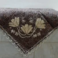 روطاقچه و بقچه قدیمی ترمه