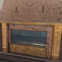 بخاری گازی شومینه ایمن گاز مشهد