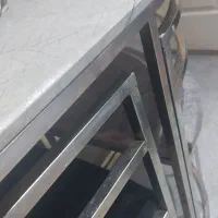 ناهار خوری  نقره ایی کم  جا۷ میلیون ۲۰۰هزار تومن