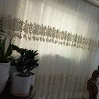 پرده  حال با کتیبه