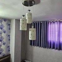 لوستر خارجی ۳شاخه لوستر