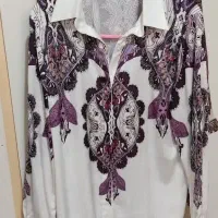 شومیز مجلسی وسارافن سایز 40.42
