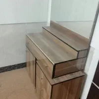 تخت خواب دونفره ،ام دی اف،درحدنو|تخت و سرویس خواب|چغادک, |دیوار