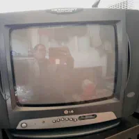 تلویزیون 14 اینچ LG اصل کره همراه با کنترل