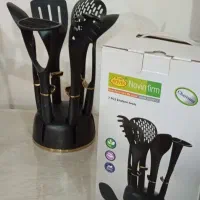 کفگیر ملاقه نوین فرم چرخشی 360 مقاوم تا 210 درجه
