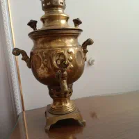 سماور ذغالی مسی