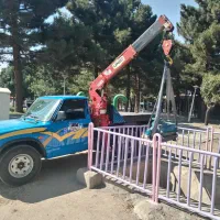 نیسان 1402 جرثقیل یدک کش دوگانه کارخانه|خودرو سواری و وانت|مشهد, عبادی|دیوار