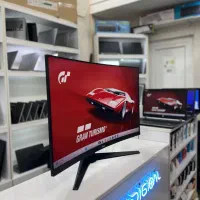 مانیتور ۳۲ اینچ TUF asus صفحه خمیده ips 165hz