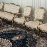 مبل کلاسیک استیل ۹نفره